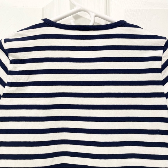 J. Crew Striped T Shirt Dress - Picture 6 of 14